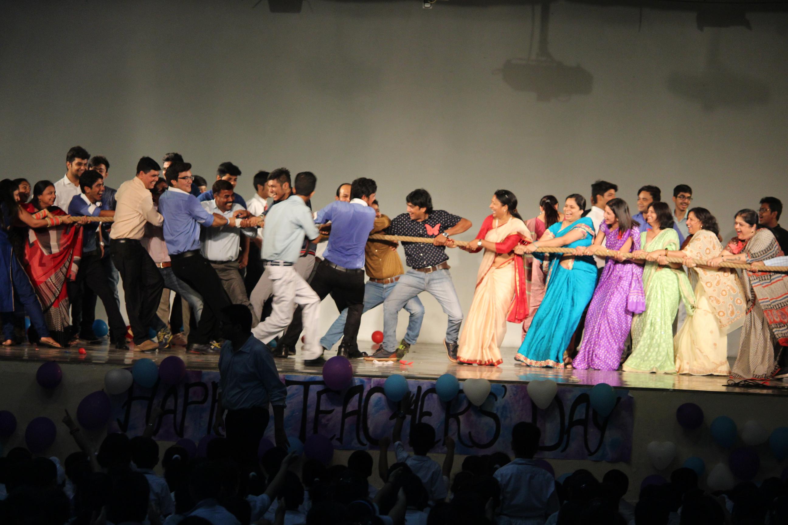 Teachers Day Celebration